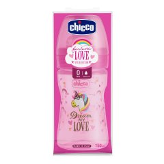 chicco biberon wb fant.love 0m+150ml