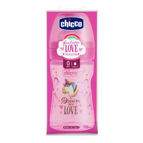 CHICCO BIBERON WB Fant.Love 0m+150ml