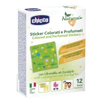 Chicco Zanza Sticker Anti-Zanzara Colorati E Profumati 12 Cerotti