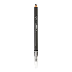 korff make up - matita occhi professionale in legno colore 01 nero 1,1g