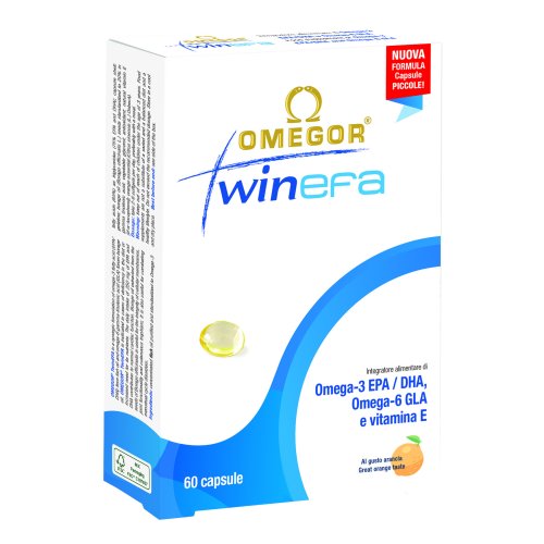 OMEGOR TWIN EFA NEW 30CPS