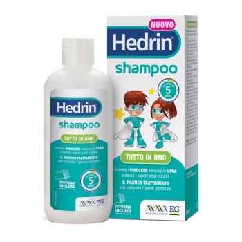hedrin shampoo antipediculosi 200ml