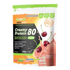 creamy prot.80 blueberry 500g