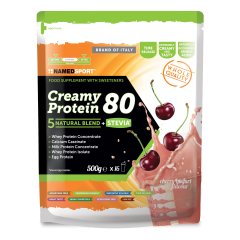 creamy prot.80 cherry yog.500g