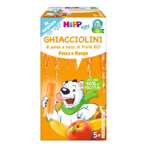 HIPP GHIACCIOLINI PESCA/MANGO