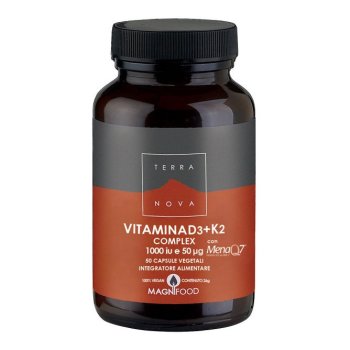 vitamina d3 + k2 50cps terrano