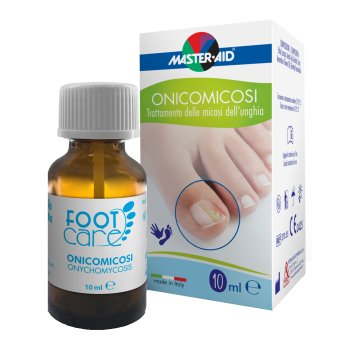 master aid foot care onicomicosi 10ml