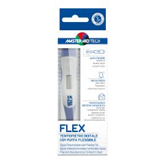 master aid tech flex termometro digitale con punta flessibile 1 pezzo
