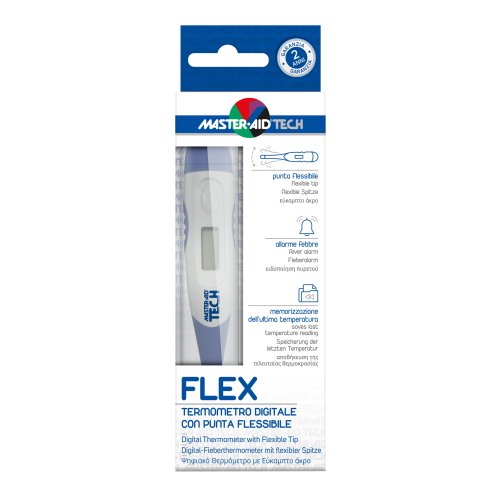 Master Aid Tech Flex Termometro Digitale Con Punta Flessibile 1 Pezzo