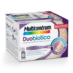 multicentrum duobiotico 8 flaconcini