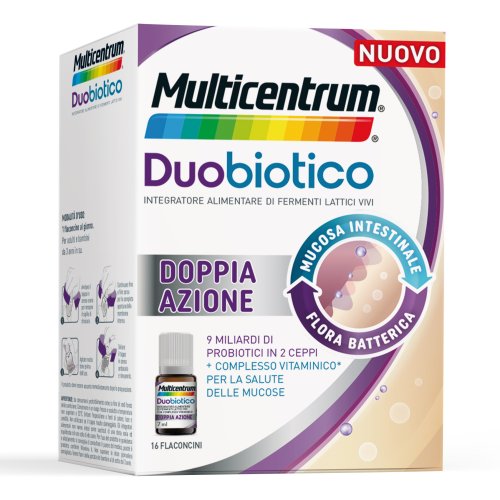 Multicentrum Duobiotico 16 Flaconcini