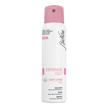 bionike defence deodorante soft care 48h spray 150ml