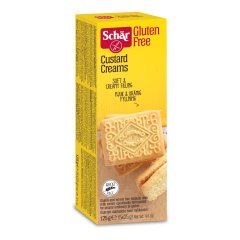 schar custard creams 125g