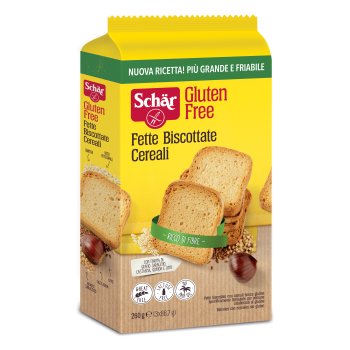 schar fette bisc cereali 260g