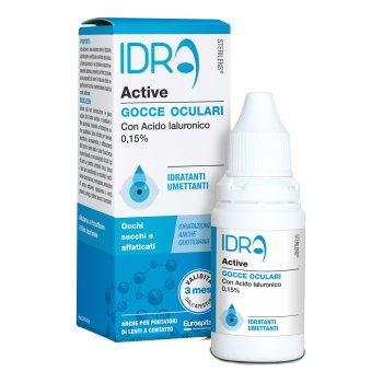 sterilens idra active 10ml