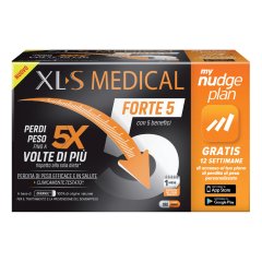 xls medical forte 5 controllo del peso 180 capsule