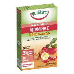 vitamina c 100% nat.30cpr mast