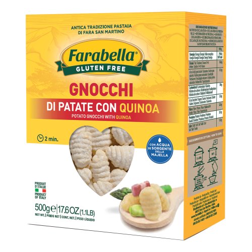 FARABELLA Gnocc.Pat*Quinoa500g