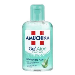 amuchina aloe gel igienizzante idratante mani 80ml