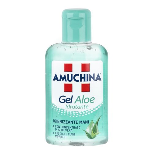 Amuchina Aloe Gel Igienizzante Idratante Mani 80ml