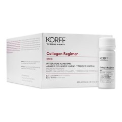 korff collagen regimen - drink 28 giorni 28 flaconcini