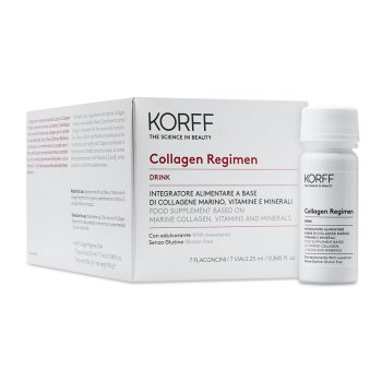 korff collagen regimen - drink 7 giorni 7 flaconcini
