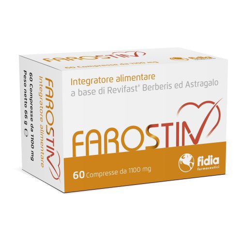 FAROSTIN Berberis Revifast Astragalo 60 Compresse 1100 mg