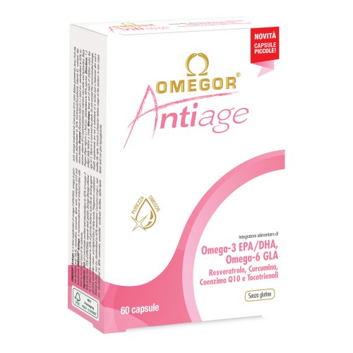 OMEGOR AntiAge 60 Cps