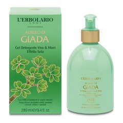 albero di giada gel det viso