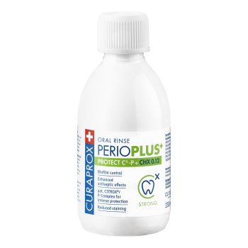 curaprox perio plus protect collutorio clorexidina 0,12% 200ml