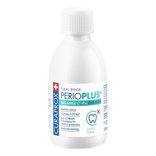 Curaprox Perio Plus Balance Collutorio Clorexidina 0,05% 200ml