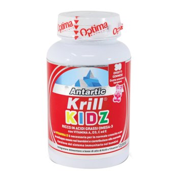 antaritic krill kidz vitamina d3 caramelle gommose