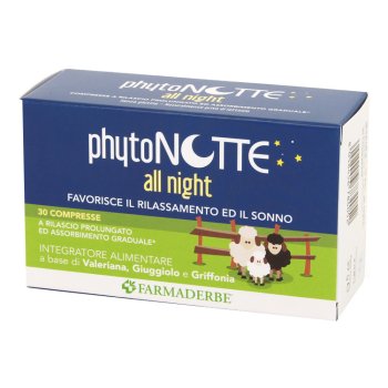 phytonotte all night 30cpr