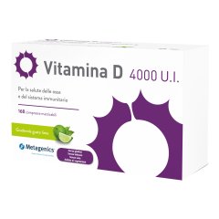 vitamina d 4000 u.i. 168 compresse masticabili