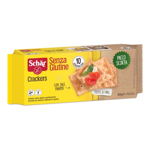 SCHAR CRACKERS 10X35G