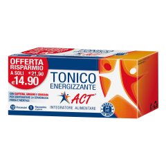 Tonico Energizzante ACT 12 Flaconcini Da Bere