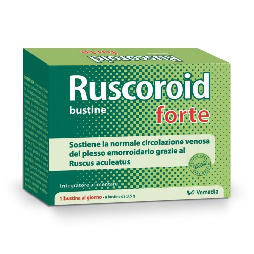 RUSCOROID FORTE 8BUST