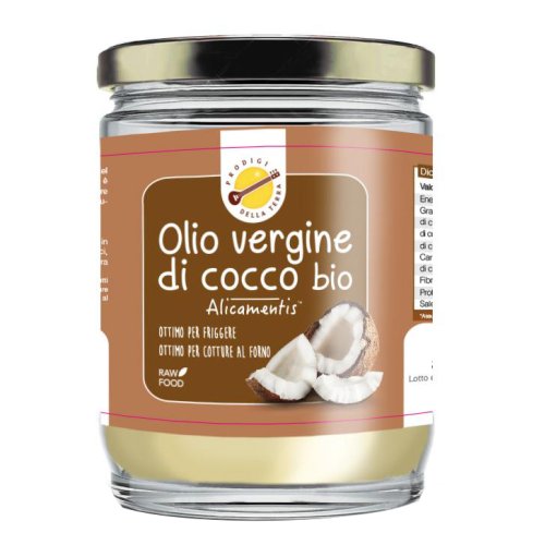 OLIO VERGINE DI COCCO BIO500ML