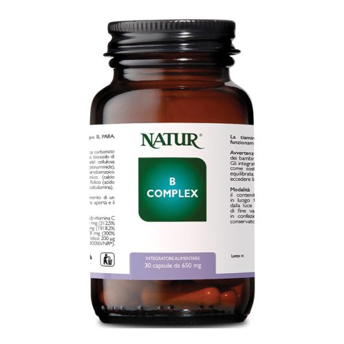 B COMPLEX 30*Cps NATUR