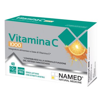 vitamina c 1000 40 cpr named