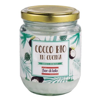 fior di loto burro di cocco 200g