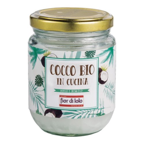 Fior Di Loto Burro di Cocco 200g