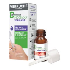 dermovitamina micoblock trattamento verruche di mani e piedi 2ml