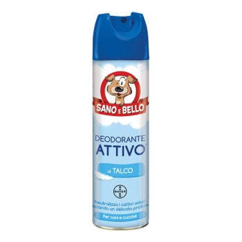 deodorante attivo talco 250ml