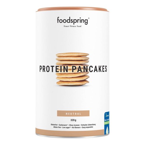 Foodspring Protein Pancake - Preparato Proteico Per La Preparazione Dei Pancake 320g