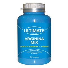 ultimate arginina mix 120cpr