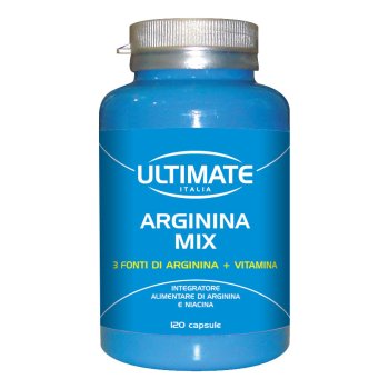 ultimate arginina mix 120cpr