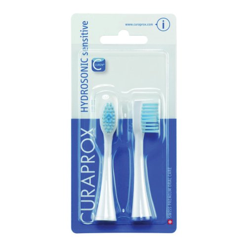 Curaprox Chs 200 Sensitive Duo - 2 Testine Di Ricambio Per Spazzolino