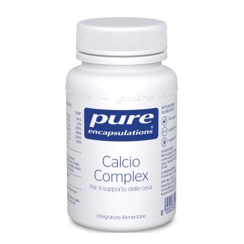 pure encapsulations calcio complex 30 capsule