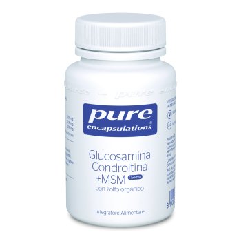 pure encapsul glucosamina30cps